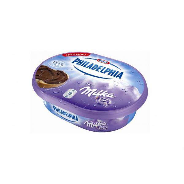 PHILADELPHIA - Crème à tartiner goût Milka