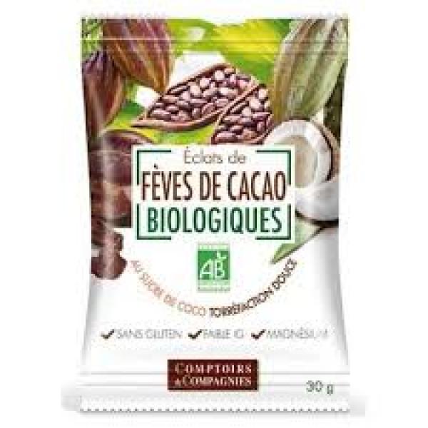 COMPTOIRS & CIES - Eclats de fèves de cacao bio