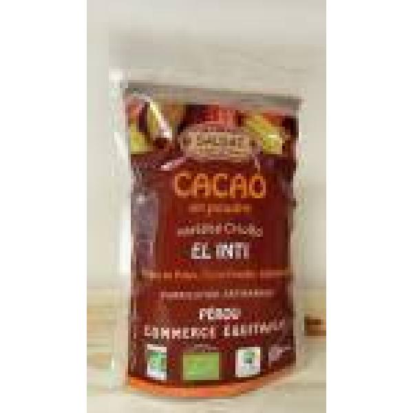EL INTI - poudre de cacao torréfié 