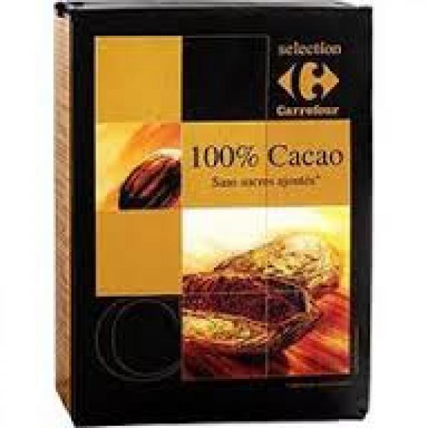 CARREFOUR - Poudre de cacao 100 % 