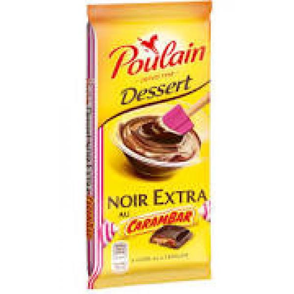 POULAIN - Tablette Noir Extra au Carambar 