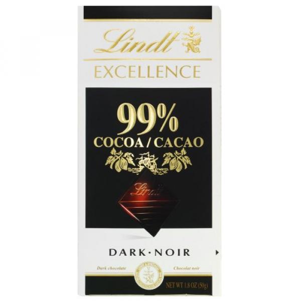 LINDT - Tablette Excellence Noir 99% 