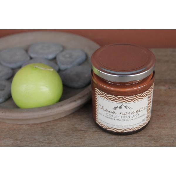 COMPAGNIE DES PYRENEES – Collection Bio Pâte à tartiner extra Choco-Noisette 