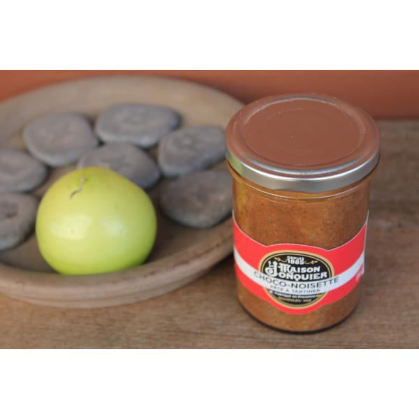 MAISON JONQUIER – Pâte à tartiner choco-noisette