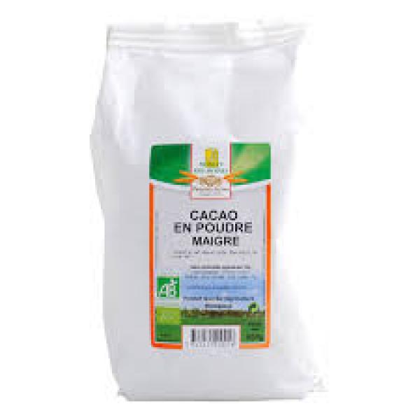 MOULIN DES MOINES - Cacao maigre en poudre  