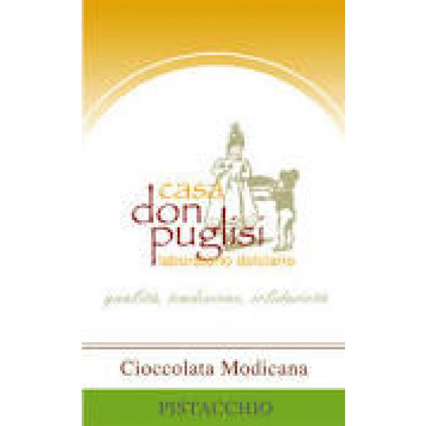 CASA DON PUGLISI - Chocolat de Modica à la pistache