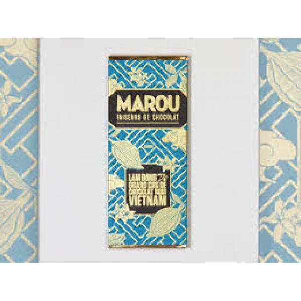 MAROU - Grand cru chocolat noir Vietnam 74%