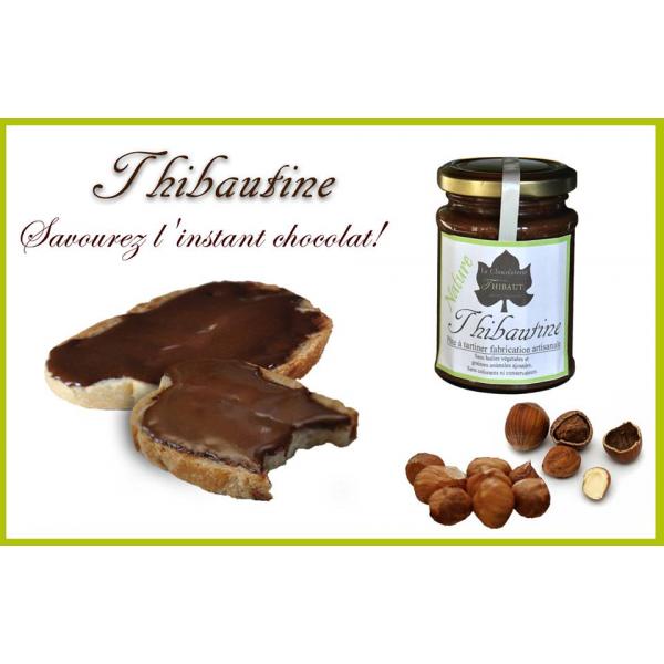 THIBAUT Chocolaterie - La Thibautine nature 