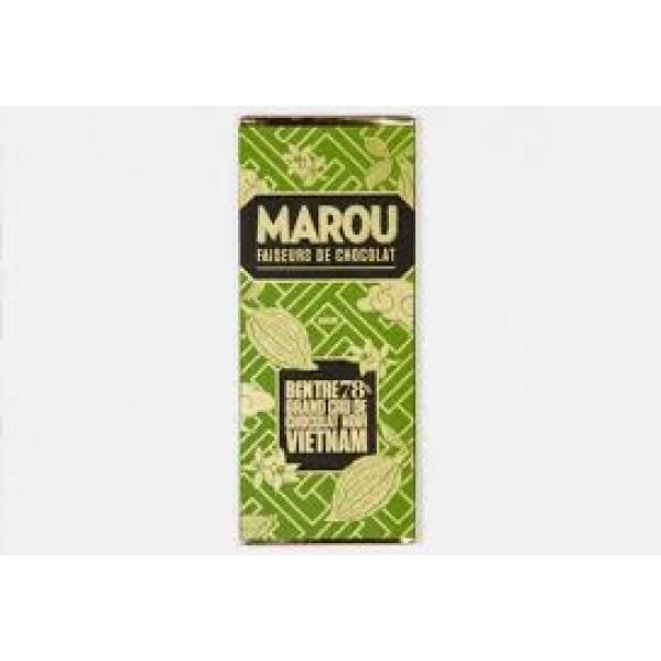 Marou - Grand cru chocolat noir Vietnam 78%