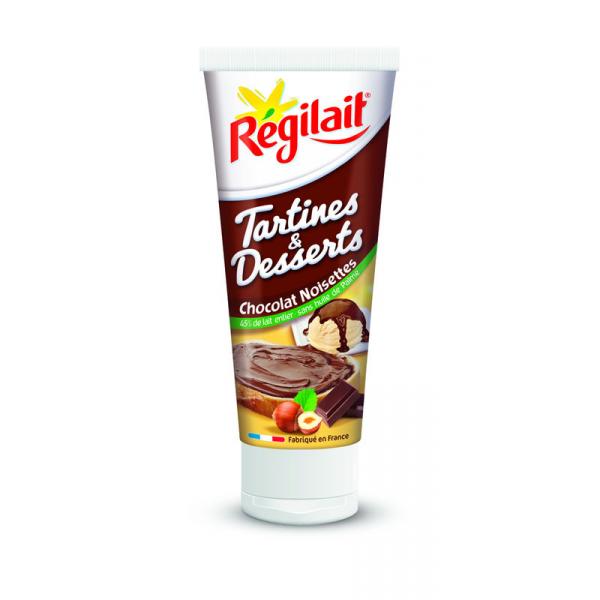 REGILAIT - Tartines & Desserts Chocolat Noisette 