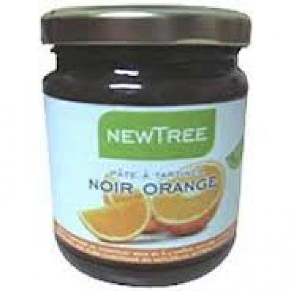 NEWTREE - Pâte à tartiner Noir Orange 