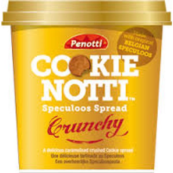 PENOTTI COKKIE NOTTI - Pâte à tartiner Speculoos Crunchy