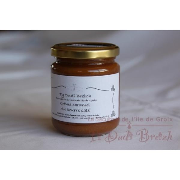 TI DUDI BREIZH - crème de caramel beurre salé 