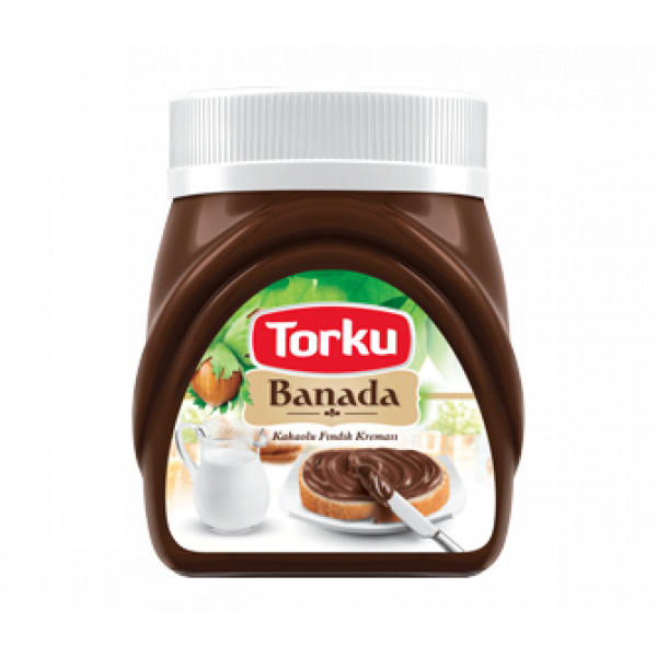 TORKU BANADA - Pâte à tartiner cacao et noisettes (Turquie)