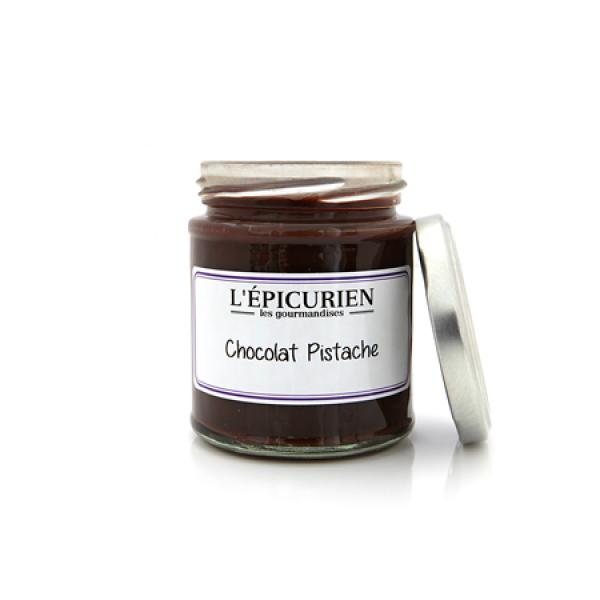 L'EPICURIEN - Pâte à tartiner Chocolat Pistache 