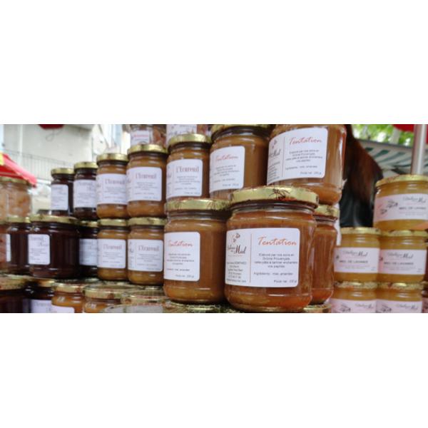 DELICES AU MIEL - L'Ecureuil miel et noisettes 