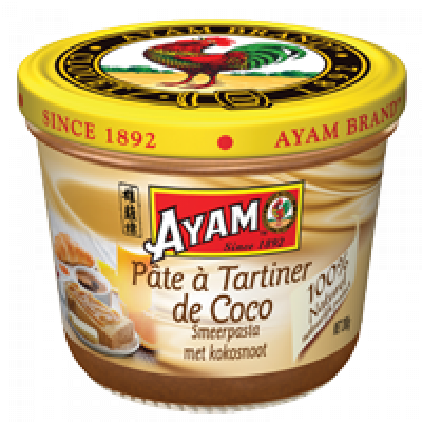 AYAM - Pâte à tartiner de coco 