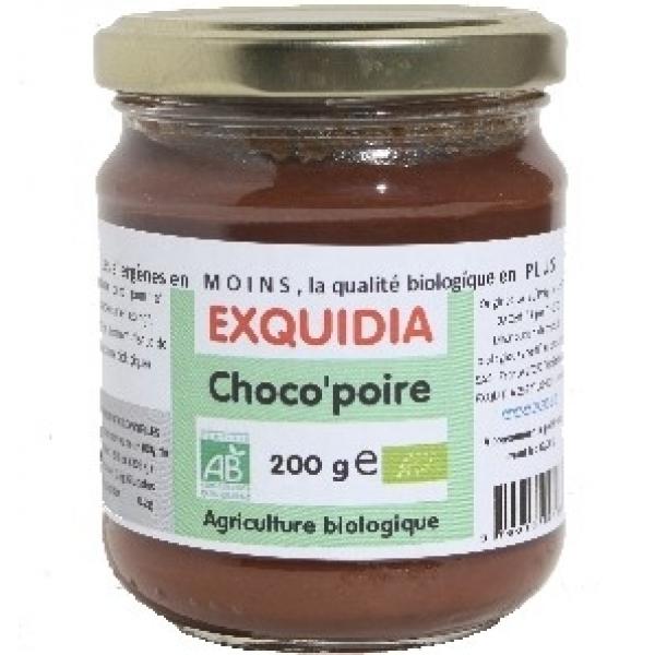 EXQUIDIA - Choco-Poire à tartiner 