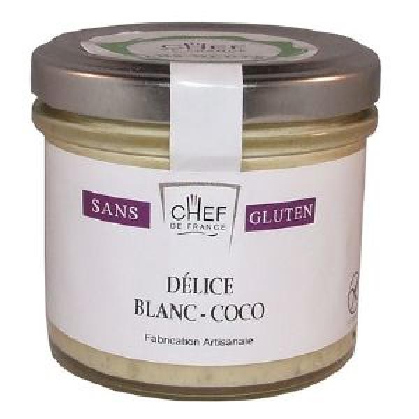 CHEF DE FRANCE - Délice blanc coco 