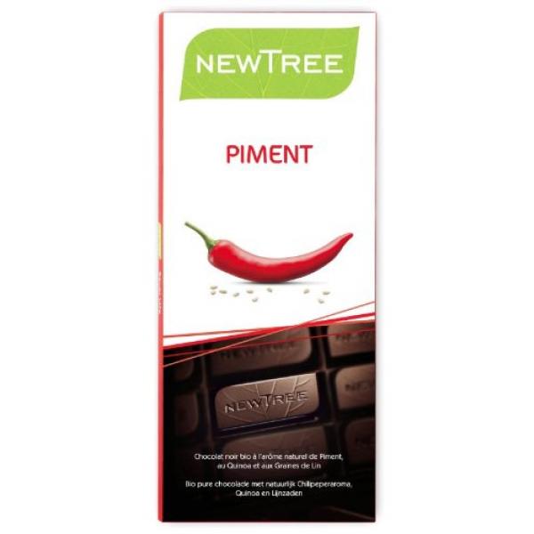 NEWTREE - Tablette chocolat noir piment 