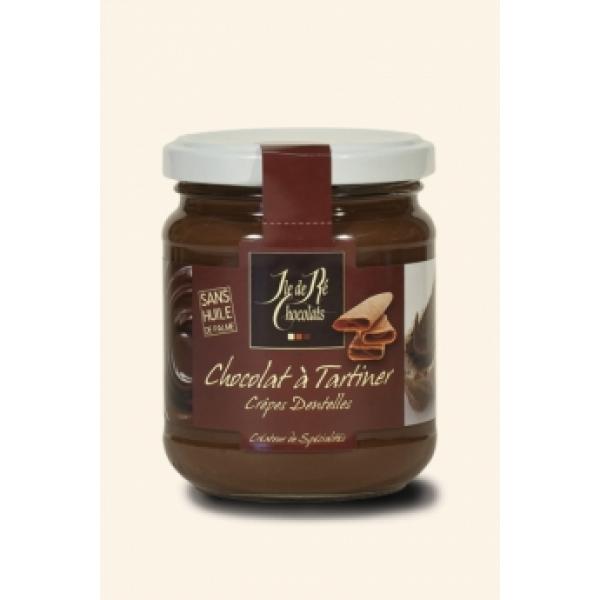 ILE DE RE CHOCOLATS - pâte à tartiner crêpes dentelles