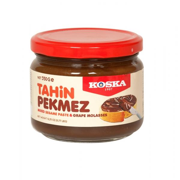 KOSKA - TAHIN PEKMEZ - pâte à tartiner 350 grammes 