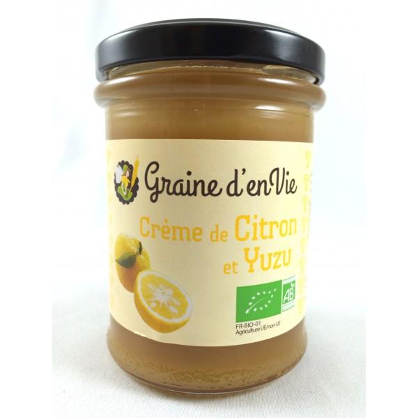GRAINE D'ENVIE - Crème de citron et yuzu