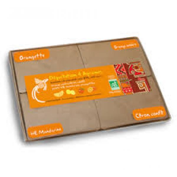 FACON CHOCOLAT - Coffret Dégustation 4 agrumes 