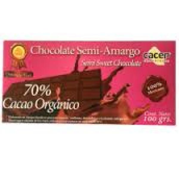 CACEP - Tablette chocolat 70 % 
