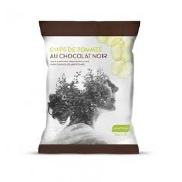 NEWTREE - chips de pommes au chocolat noir 