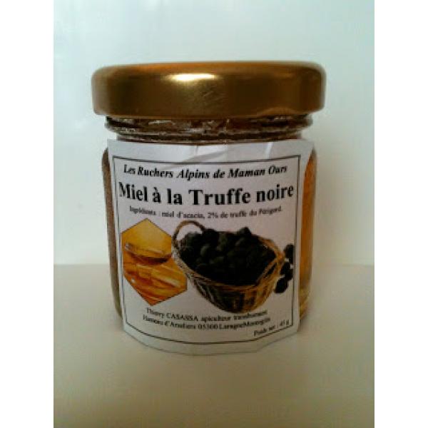 LES RUCHERS ALPINS DE MAMAN OURS - Miel et truffe noire 