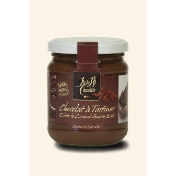 ILE DE RE CHOCOLATS - Pâte à tartiner éclats de caramel et beurre salé
