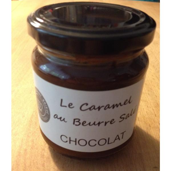 MAISON TIREL - Caramel au beurre salé chocolat 