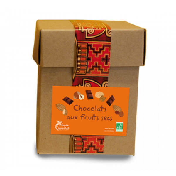 FACON CHOCOLAT - Chocolats aux fruits secs 