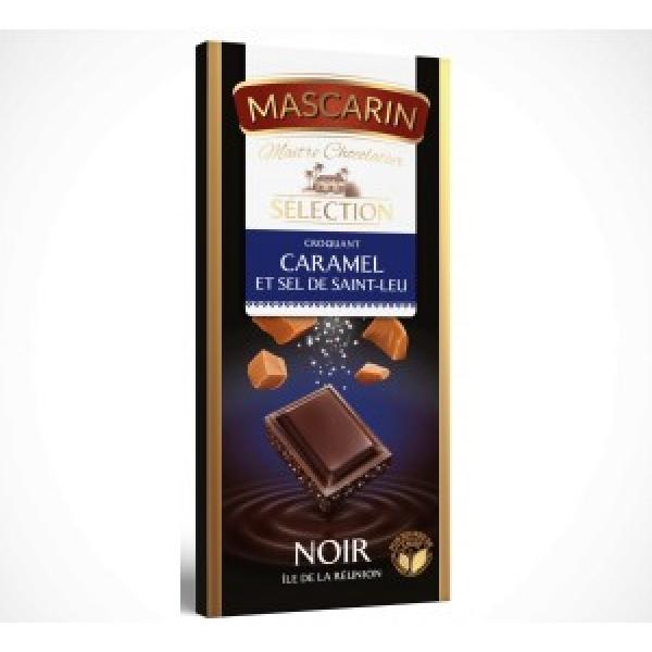 MASCARIN - Croquant Caramel et Sel de Saint-Leu