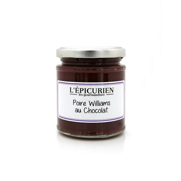 L'EPICURIEN - Pâte à tartiner Poire Williams au Chocolat
