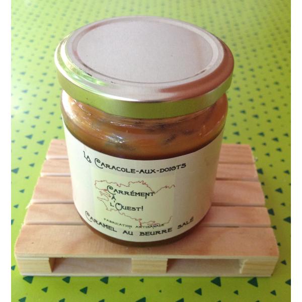 LA CARACOLE AUX DOIGTS - Caramel au beurre salé 