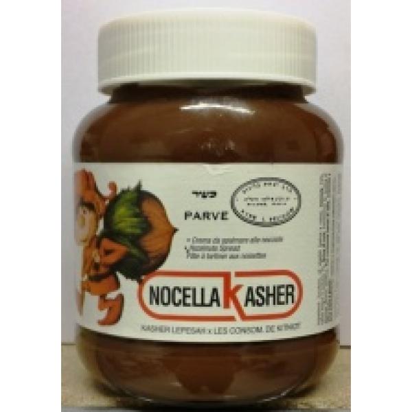 NOCELLA KASHER - Pâte à tartiner aux noisettes 