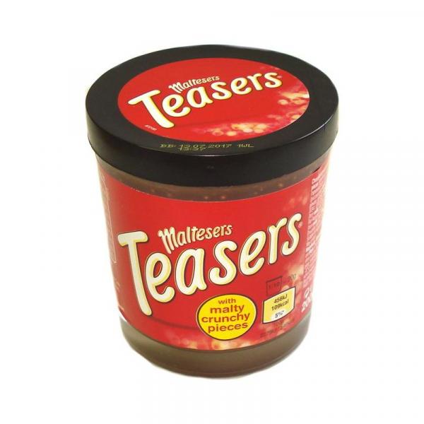 MALTESERS - Pâte à tartiner crunchy