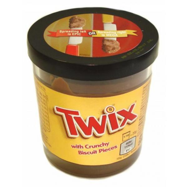 TWIX - Pâte à tartiner 