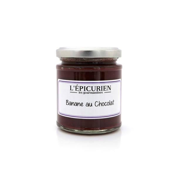 L'EPICURIEN - Pâte à tartiner banane chocolat 