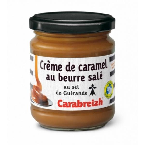 CARABREIZH - Crème de caramel au beurre salé et sel de Guérande