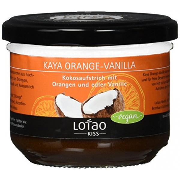LOTAO KISS - Kaya Orange-vanille 
