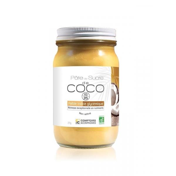 COMPTOIRS & CIE - Pâte de sucre de coco 