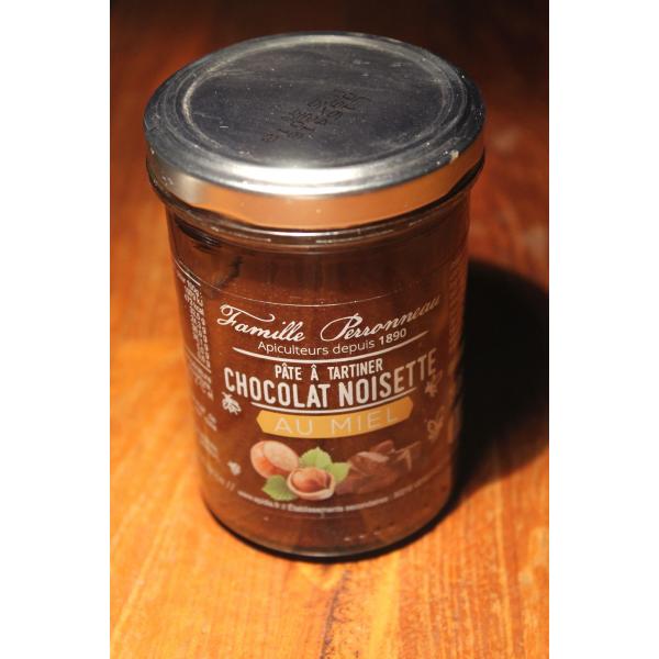 FAMILLE PERRONNEAU - Pâte à tartiner chocolat noisette au miel 
