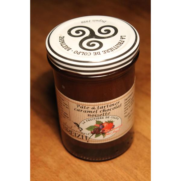 LA FRUITIERE DE COPO - Pâte à tartiner caramel chocolat noisette 