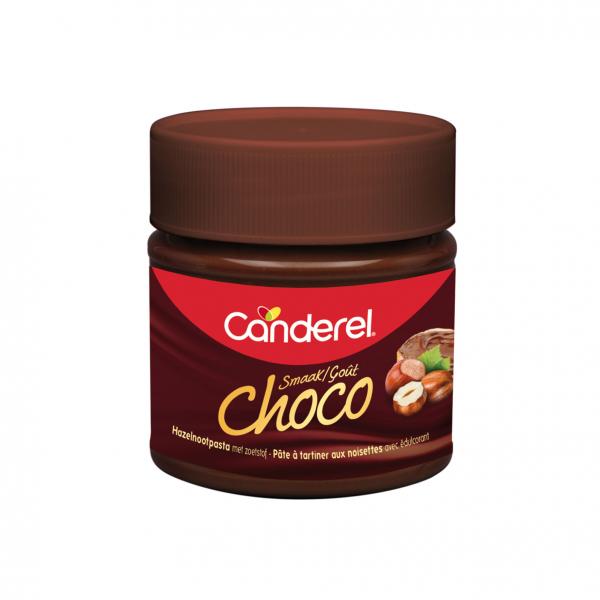 CANDEREL - Choco Noisette à tartiner 
