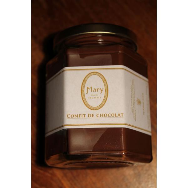 CHOCOLATERIE MARY - Confit de chocolat 