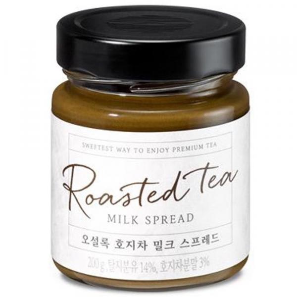 OSULLOC - Pâte à tartiner lait thé torréfié (Corée du Sud)