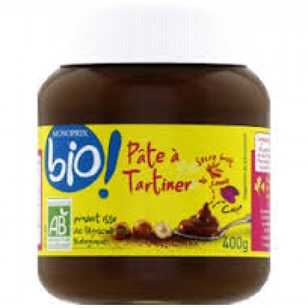 MONOPRIX - Pâte à tartiner Bio